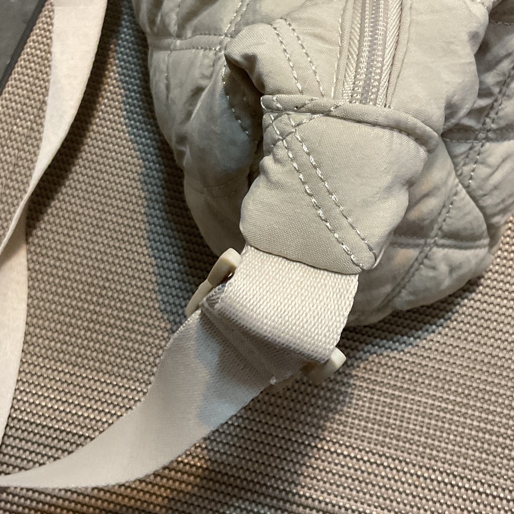 Puffy Shoulder Bag in Light Beige - Picture 5 of 5